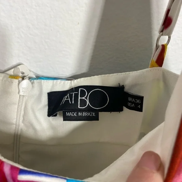 PatBo Flora Textured Tiered Flowy Maxi Dress NWT - Picture 14 of 14